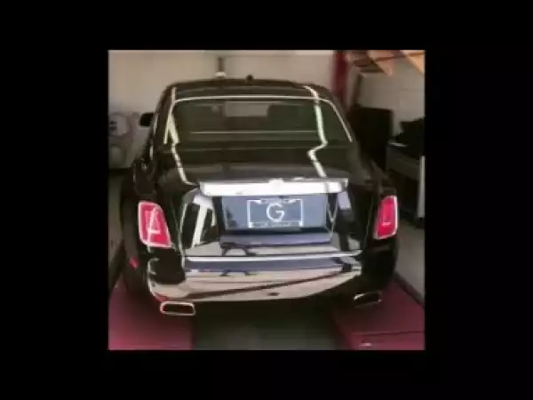 Video: Floyd Mayweather on Instagram: “Birthday Gift 2018 Phantom Rolls Royce "